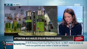 "Dupin Quotidien": Près de la moitié des échantillons d’huile d’olive analysés par la DGCCRF ne correspondent pas à la réglementation.