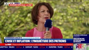 Dominique Carlac'h (Medef) : "il faut travailler sur les impôts de production" 