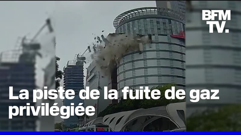 Taïwan: une explosion fait quatre morts dans un centre commercial