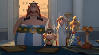 Image extraite d'"Astérix - Le domaine des Dieux", en salle mercredi 26 novembre.