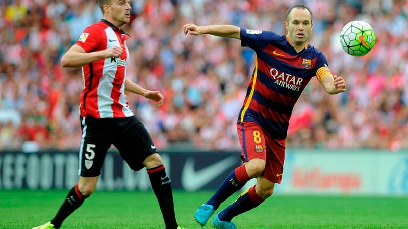 Iniesta et le Barça se rassurent.