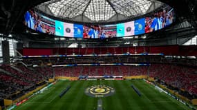 Le Mercedes-Benz Stadium d'Atlanta, le 19 juin 2025