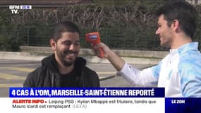 Coronavirus: quatre cas à l'OM, le match Marseille-Saint-Etienne reporté