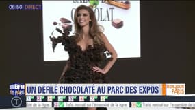 Sortir à Paris : Un défilé chocolaté au parc des expositions de la porte de Versailles