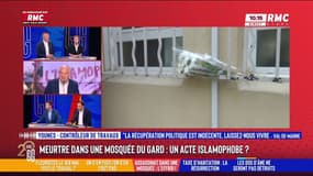 Meurtre dans une mosquée du Gard : "On souffre. On en a marre d'être instrumentalisé."