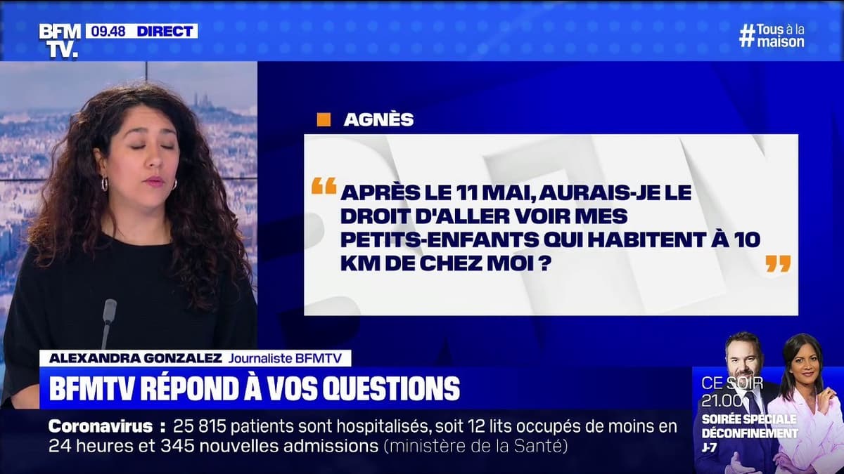 Après le 11 mai, aurais-je le droit de voir mes petits-enfants qui