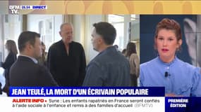 Mort de Jean Teulé: retour sur la carrière d'un écrivain populaire