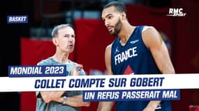 Basket : Collet compte sur Gobert pour le Mondial 2023 ... et tacle un possible de refus 