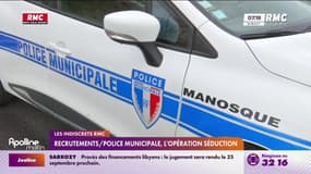 Recrutements-Police municipales, l'opération sédcution