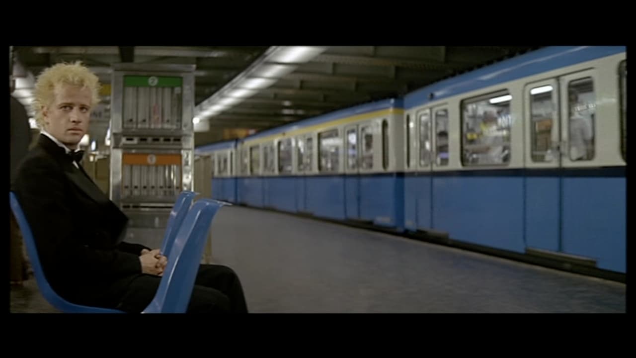 Christophe Lambert dans Subway Christophe Lambert dans Subway