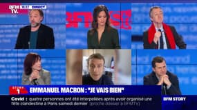 Story 6 : Emmanuel Macron dit qu'il va "bien" mais avec "une activité un peu ralentie" - 18/12