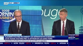 Benaouda Abdeddaïm : Vladimir Poutine reconnaît les séparatistes d'Ukraine, l'Etat russe s'estime prêt à affronter les sanctions - 22/02