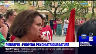 Pierrefeu : mobilisation à l'hôpital psychiatrique Henri Guerin