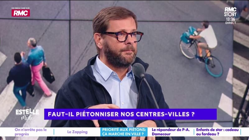 Piétonniser nos centres-villes : "Dans les centres-villes de villes moyennes, il faut piétonniser les endroits où il y a des rues commerçantes", estime Jérôme Lavrilleux