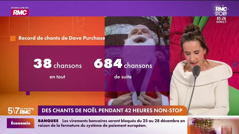 Le bonus RMC : Des chants de Noël pendant 42 heures non-stop - 22/12