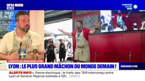Lyon: le plus grand mâchon du monde à Gerland ce week-end