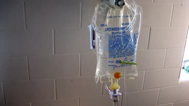 Une perfusion (photo d'illustration).