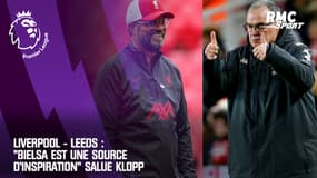 Liverpool - Leeds : "Bielsa est une source d'inspiration" salue Klopp