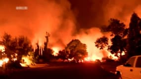 En Californie, deux pompiers sont morts en luttant contre cet incendie