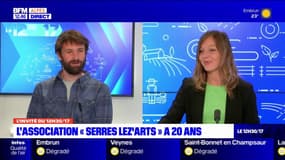 "Une circulation d'artistes": l'association "Serres Lez'Arts" définit ce qu'est une transhumance artistique