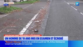 Adolescent renversé au Nouvel An à Strasbourg: un homme mis en examen