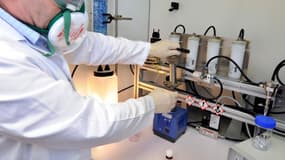 Analyses en laboratoire (illustration)