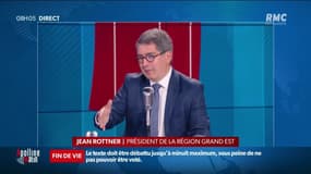 Il faut étendre la vaccination à ceux qui le souhaitent selon Jean Rottner