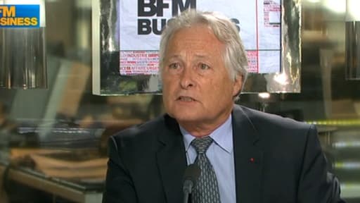 Jean-François Roubaud, président de la CGPME, était l'invité du Grand journal de BFM Business.