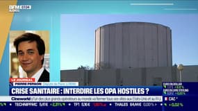 Interdire les OPA hostiles en temps de crise sanitaire? Pour le député LREM Pierre Person, "nous devons mieux défendre notre politique industrielle car une partie de nos champions peuvent être affaiblis" 