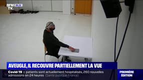 Un patient aveugle recouvre partiellement la vue