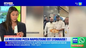La meilleure pizza napolitaine de France est à Lyon