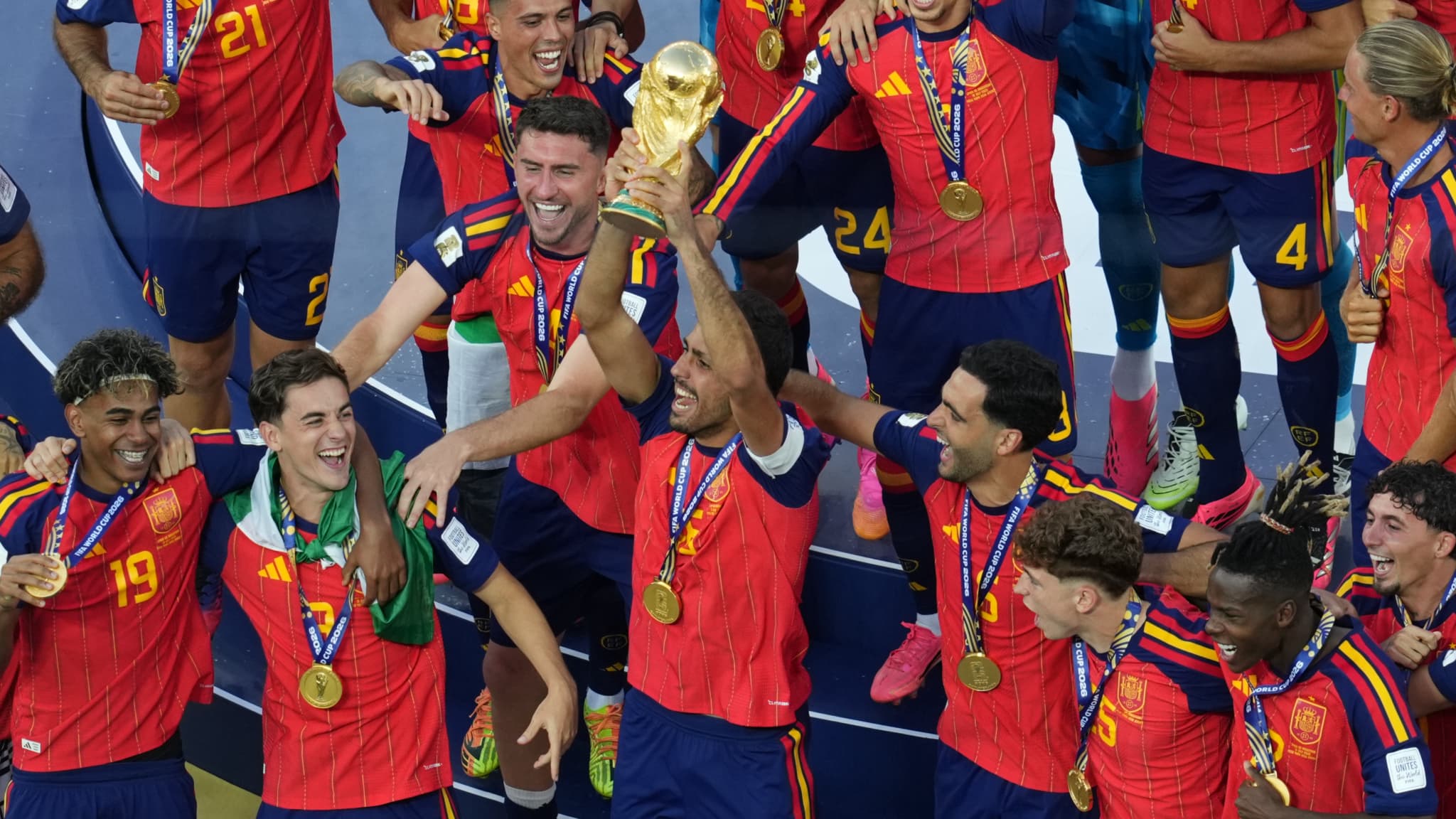 Après l'Espagne championne du monde, le vainqueur économique du Mondial