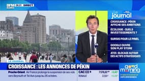 Croissance : les annonces de Pékin