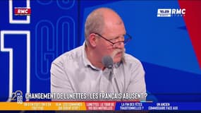 Remboursement optique : "Une espèce de surfacturation parce qu'il y a la sécurité sociale", dénonce Didier Giraud
