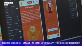 Industries du futur : Nanaba, une start-up et une appli qui boostent l'éducation
