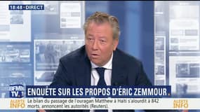 Propos d'Éric Zemmour sur les jihadistes: le parquet de Paris ouvre une enquête pour apologie du terrorisme