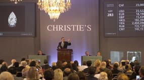 La vente de joaillerie de Genève, et celle d'art contemporain à New York, ont permis à Christie's de battre des records.