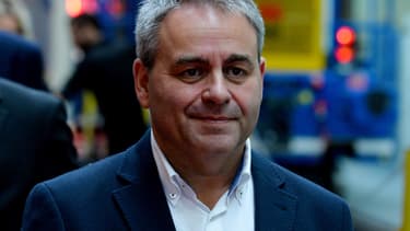 Xavier Bertrand, le 17 octobre 2016.