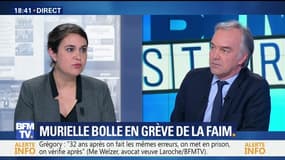 Affaire Grégory: Murielle Bolle a entamé une grève de la faim (2/2)