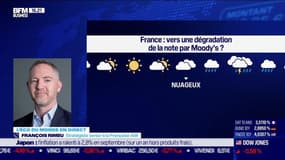 François Rimeu (La Française AM) : La France, vers une dégradation de la note par Moody's ? - 20/10