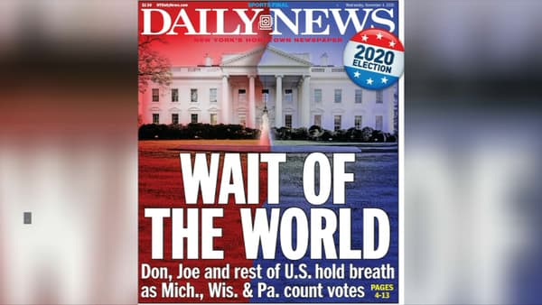 La Une du Daily News La Une du Daily News