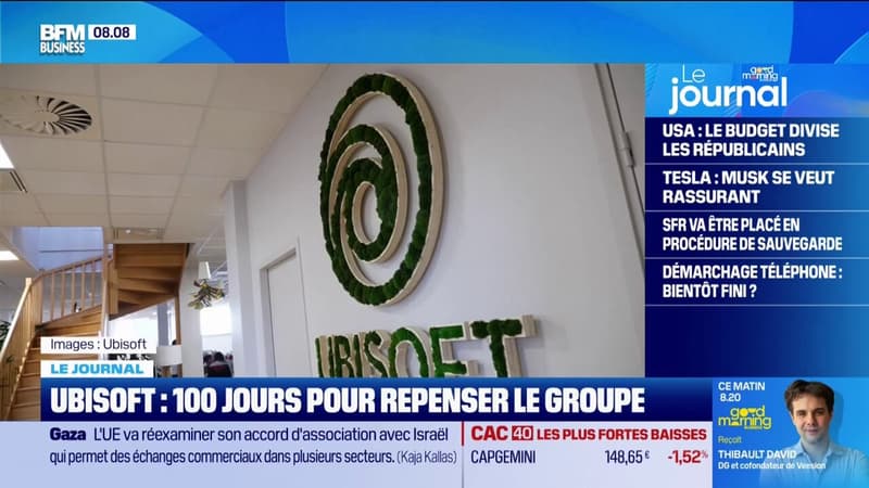 Le comité de transformation d'Ubisoft, dont fait partie le fils du PDG, a 100 jours pour repenser le groupe
