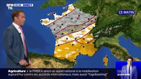 La météo du 8 octobre 2019.