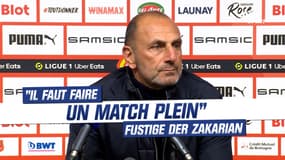 Rennes 2-1 Montpellier : "Il faut faire un match plein", fustige Der Zakarian