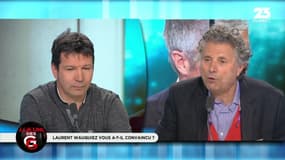 À la Une des GG: Laurent Wauquiez vous a-t-il convaincu ? – 21/02