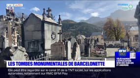 Fêtes des morts: les tombes monumentales de Barcelonnette