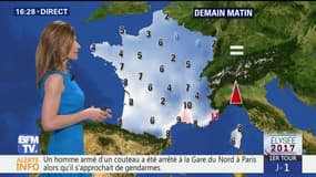 La météo pour ce dimanche 23 avril 2017