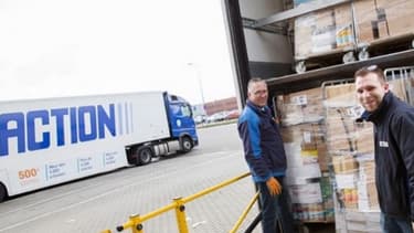 Le groupe Action compte 6.000 collaborateurs dans l'Hexagone, avec un rythme annuel de plus de 100 ouvertures de magasins discount.