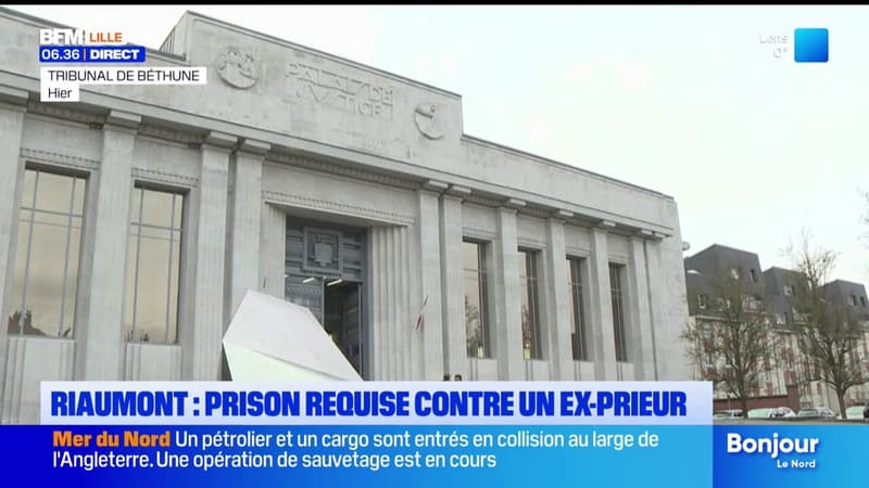 Liévin: deux ans de prison requis contre un ex-prieur de Riaumont