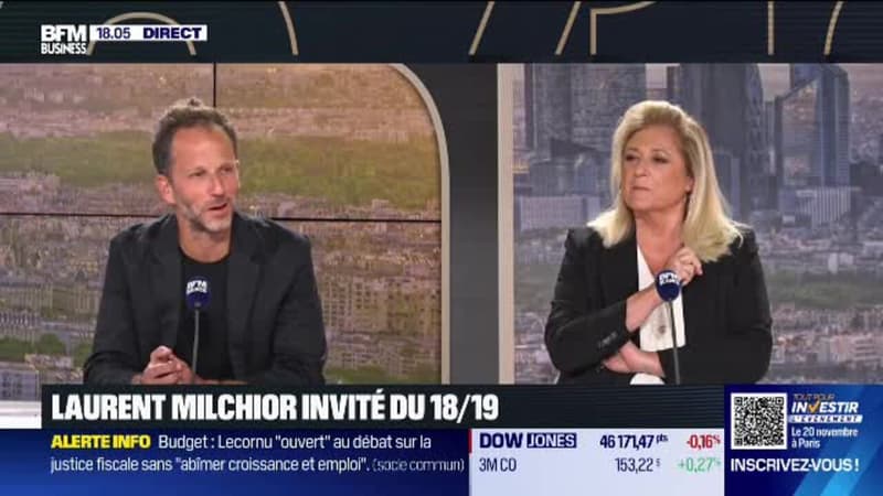Laurent Milchior est l'invité du 18/19h